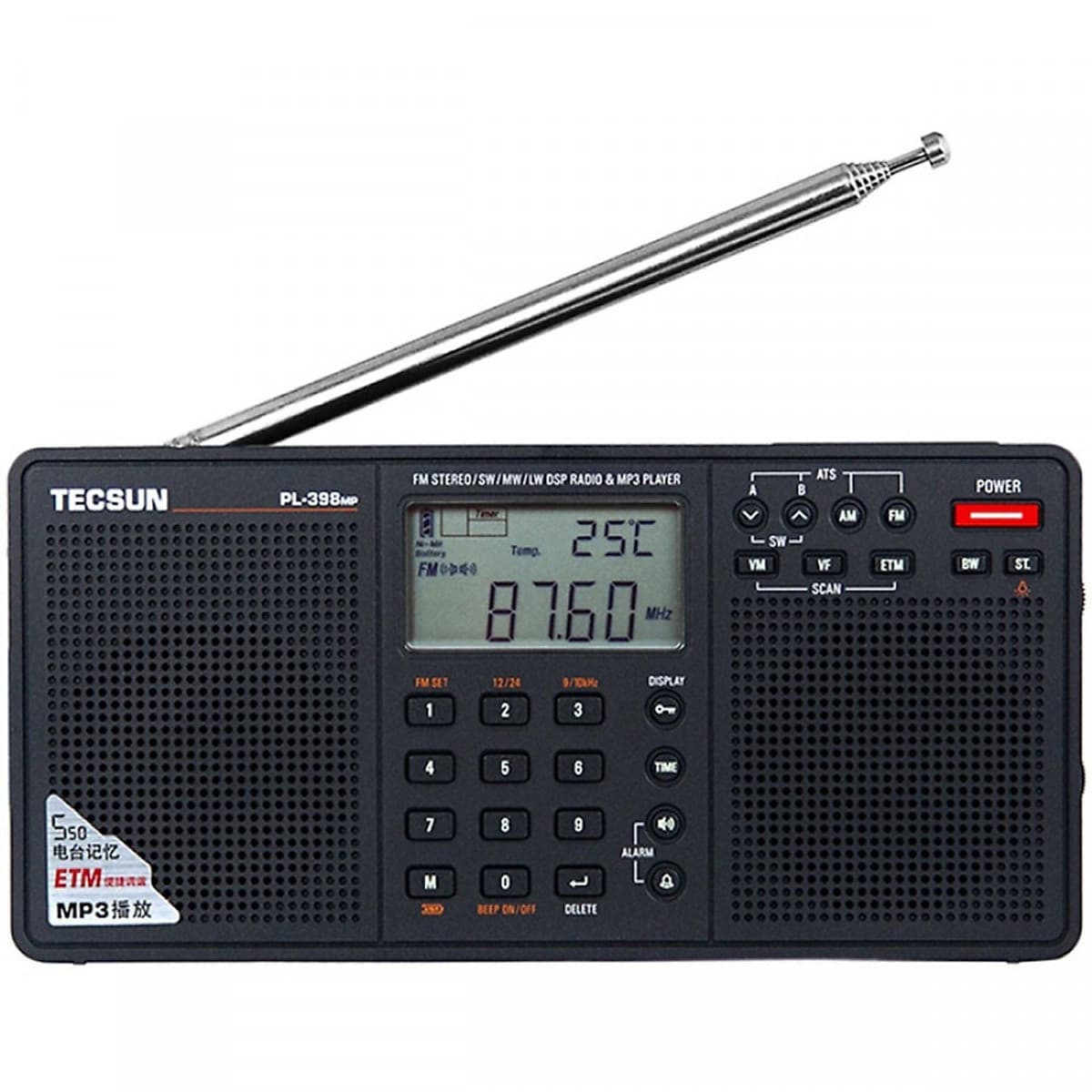 Radio Tecsun PL-398MP