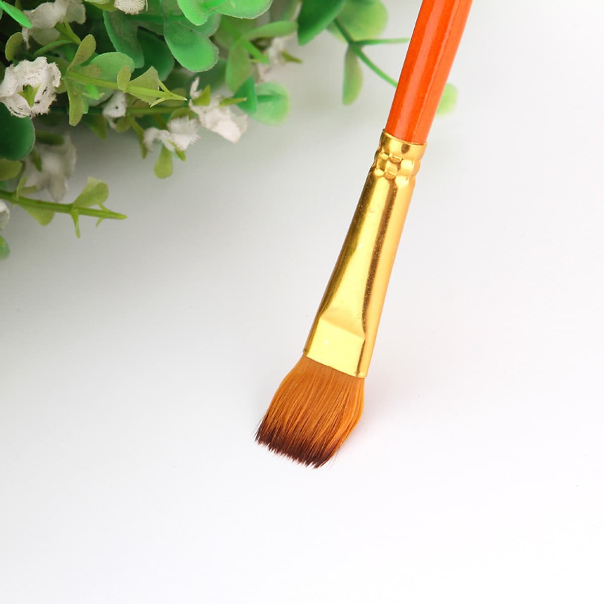 Bộ 10 Cọ Chuyên Dụng Để Tô Tranh Sơn Dầu, Vẽ Màu Nước Acrylic