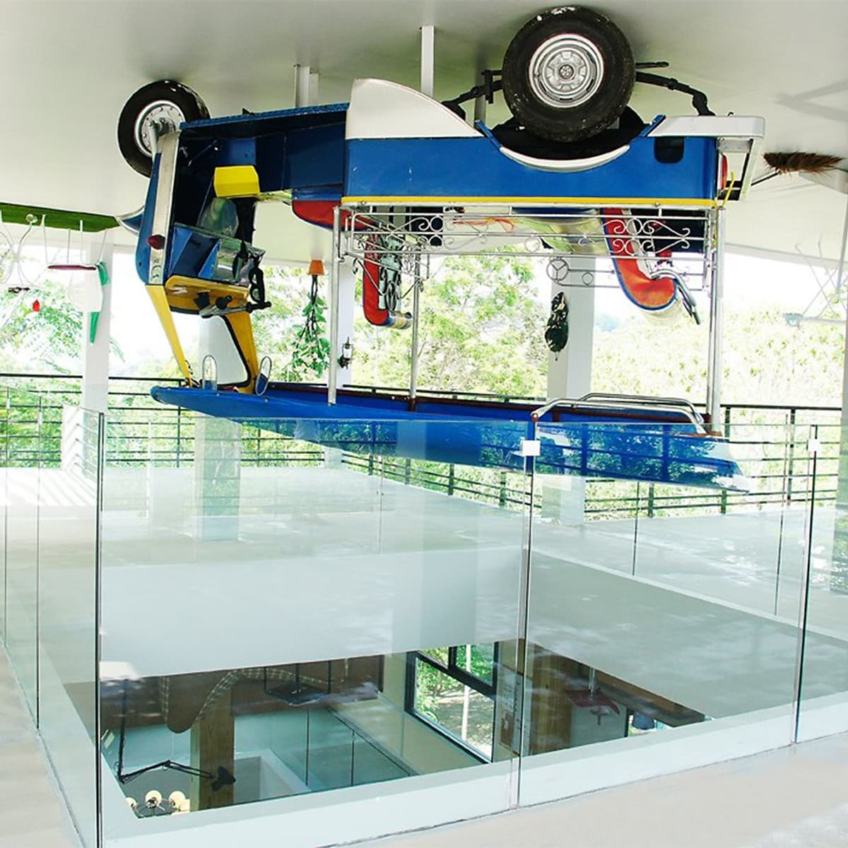 Vé Ngôi Nhà Úp Ngược The Upside Down House Phuket - Baan Teelanka