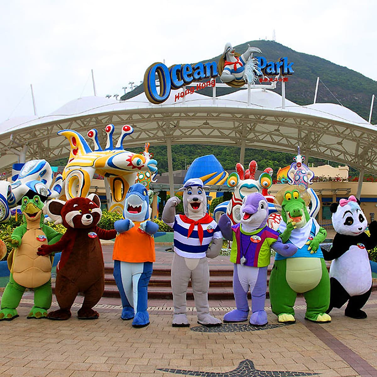 Vé Tham Quan Công Viên Ocean Park, Hong Kong