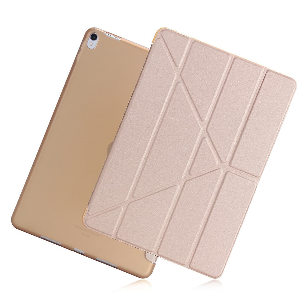 Bao Da Cover Cho Apple Ipad Air / Air 2 / Pro 9.7 / New 2017 / New 2018 Hỗ Trợ Smart Cover Gấp Chéo
