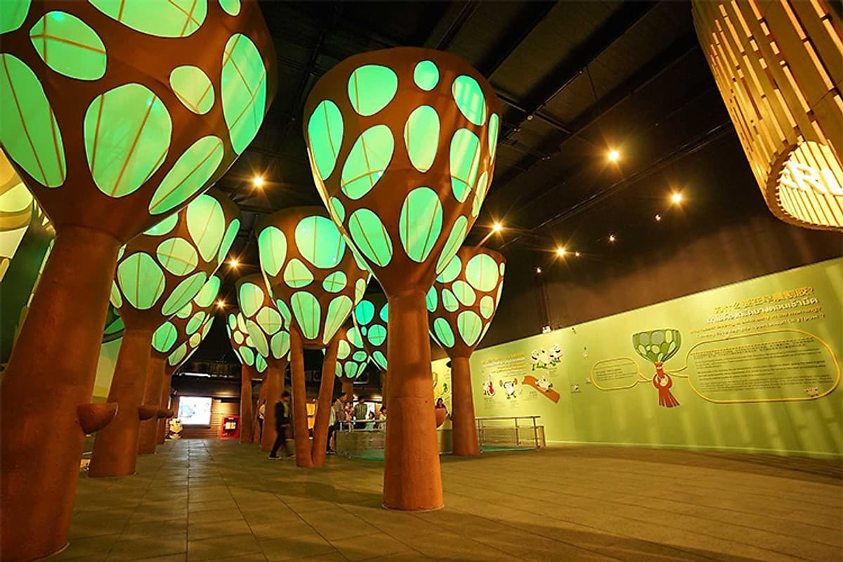 Vé Bảo Tàng Rubber Land Pattaya, Thái Lan