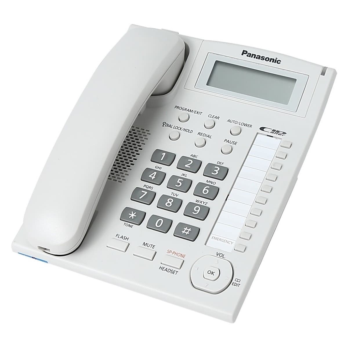 Điện thoại Cố định Panasonic KX-TS880MX - Hàng chính hãng