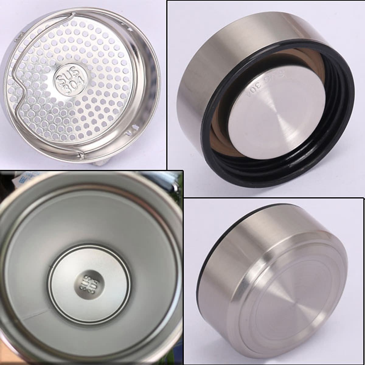 Bình Giữ Nhiệt Inox 304 750ml HL8110 Giữ Nhiệt  Tối Ưu Trên 12H