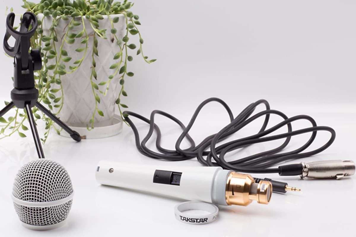 Micro Thu Âm Và Hát Karaoke Online Takstar PCM-5550
 - Hàng Chính Hãng