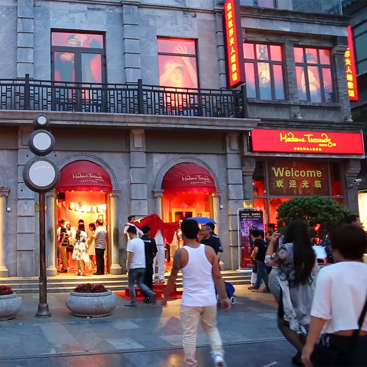 Vé Bảo Tàng Sáp Madame Tussauds Bắc Kinh