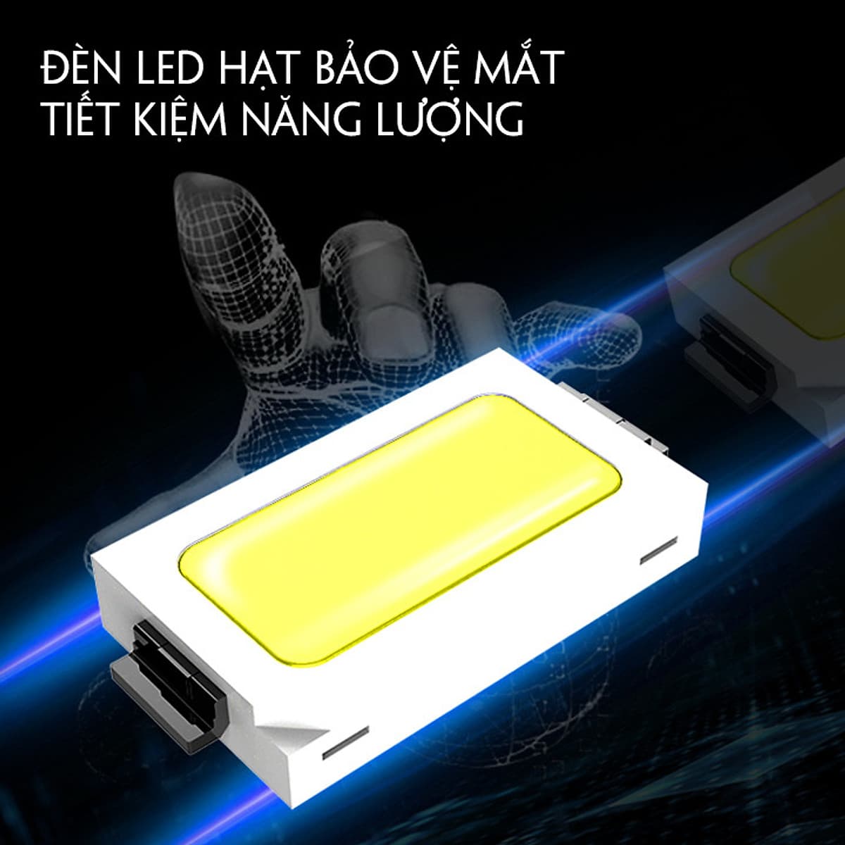 Đèn học/Đèn ngủ cảm biến không dây