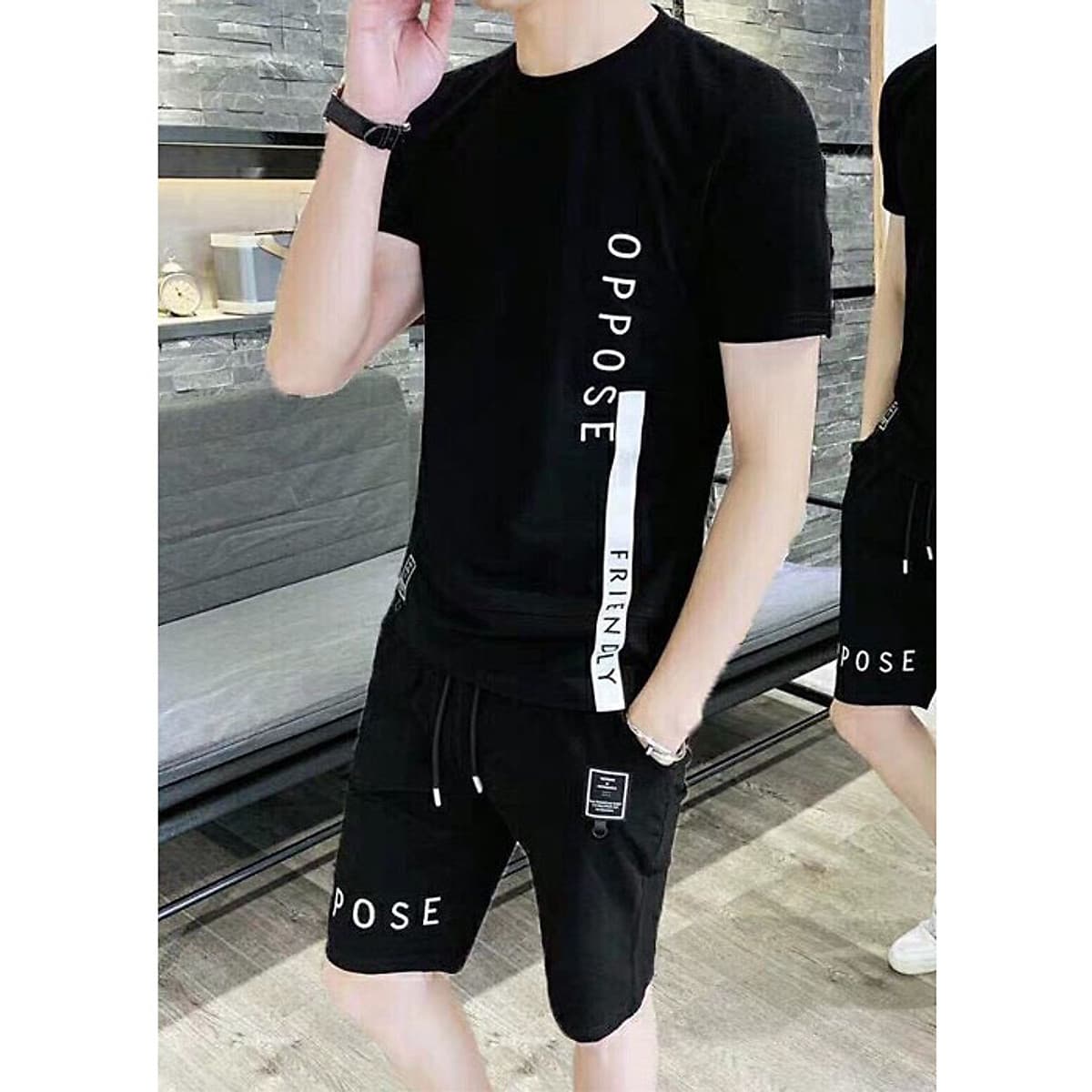 Bộ đồ thể thao nam phong cách Hàn - Hati -N2171