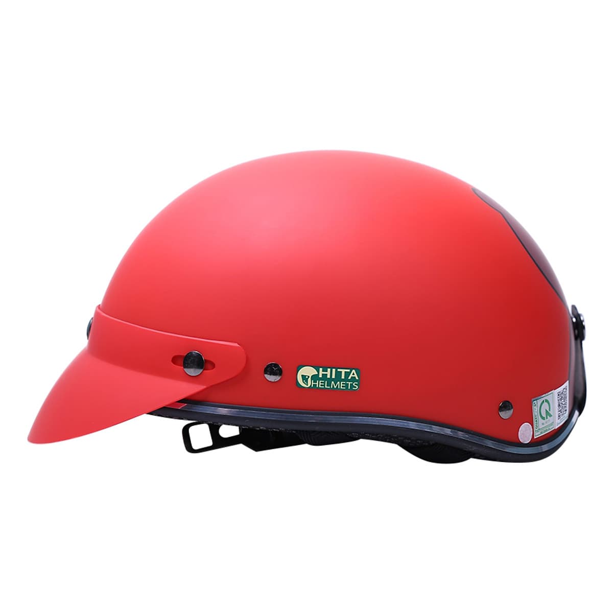 Mũ Bảo Hiểm Chita- 1/2 đầu CT6B1 - Hàng Chính Hãng