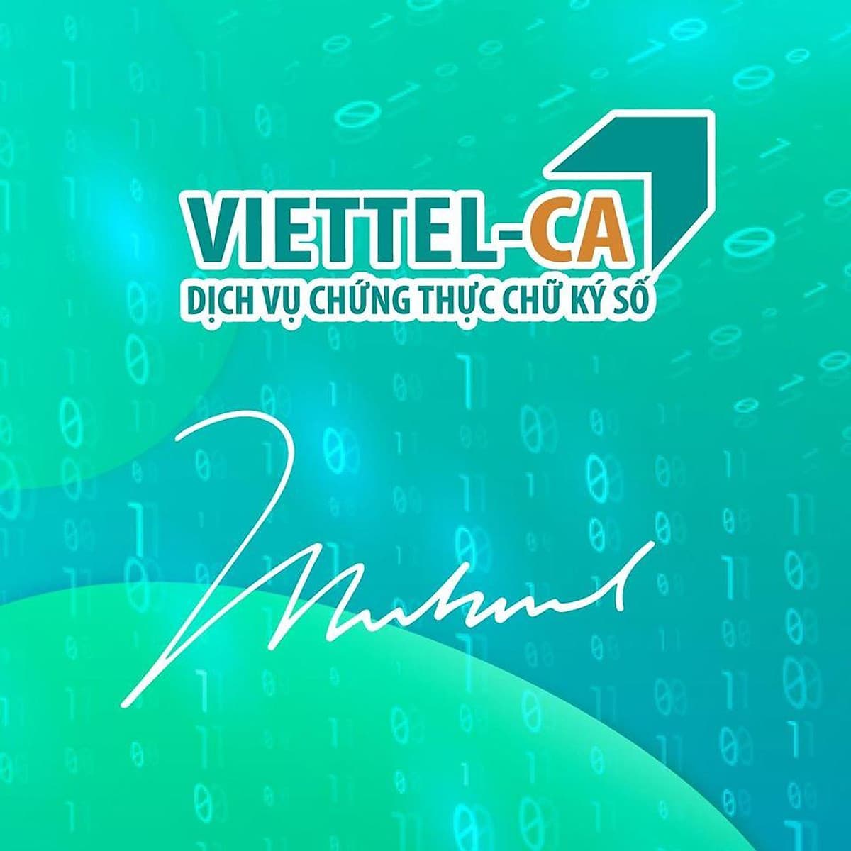 Gia hạn chữ ký số Viettel - Gói gia hạn 3 năm chữ ký số Viettel-CA - HÀNG CHÍNH HÃNG 100%