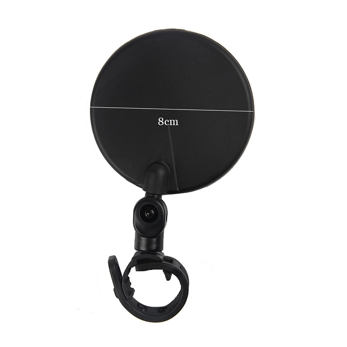 Bộ 2 Gương Chiếu Hậu Tròn Lớn Cho Xe Đạp Thể Thao Địa Hình Xoay 360 Độ Giúp Đạp Xe An Toàn - Hàng Chính Hãng