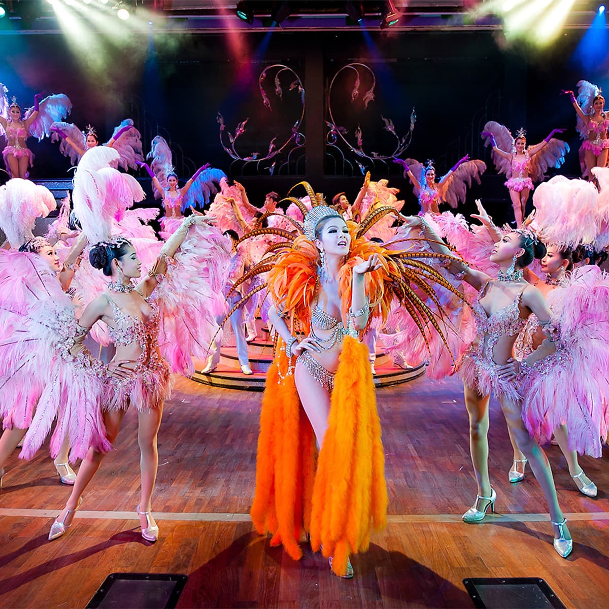Vé Xem Show Aphrodite Cabaret Show Phuket, Thái Lan