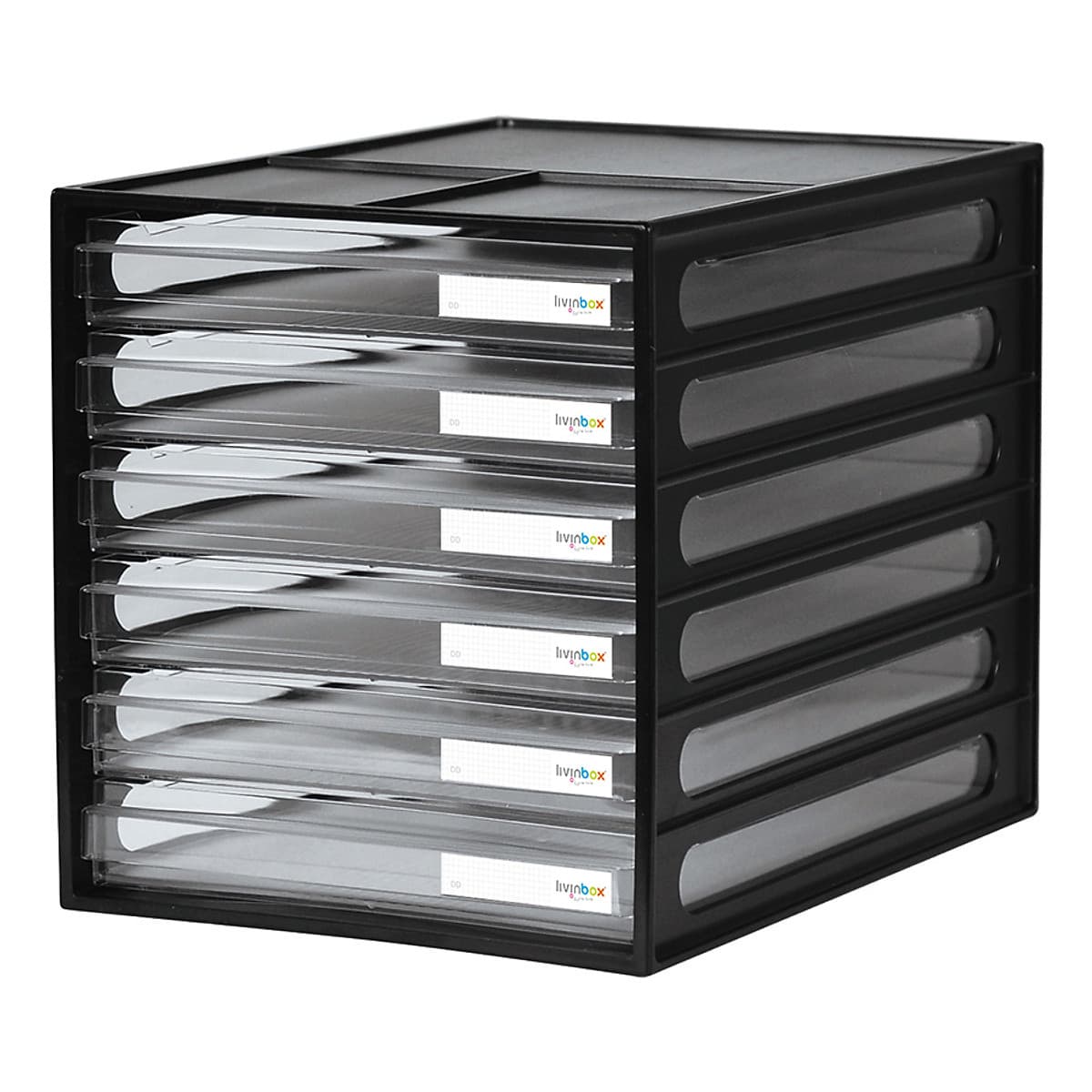 Tủ đựng tài liệu livinbox khổ A4 25 x 34 x 27 cm
