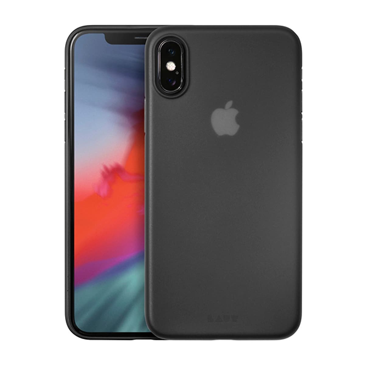 Ốp cho iPhone X/XS LAUT Slimskin - Hàng chính hãng