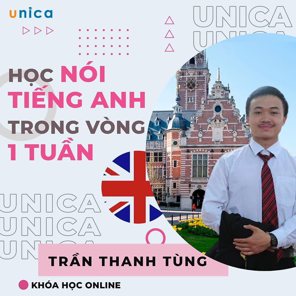  Khóa học NGOẠI NGỮ- Học nói tiếng Anh trong vòng 1 tuần -[UNICA.VN