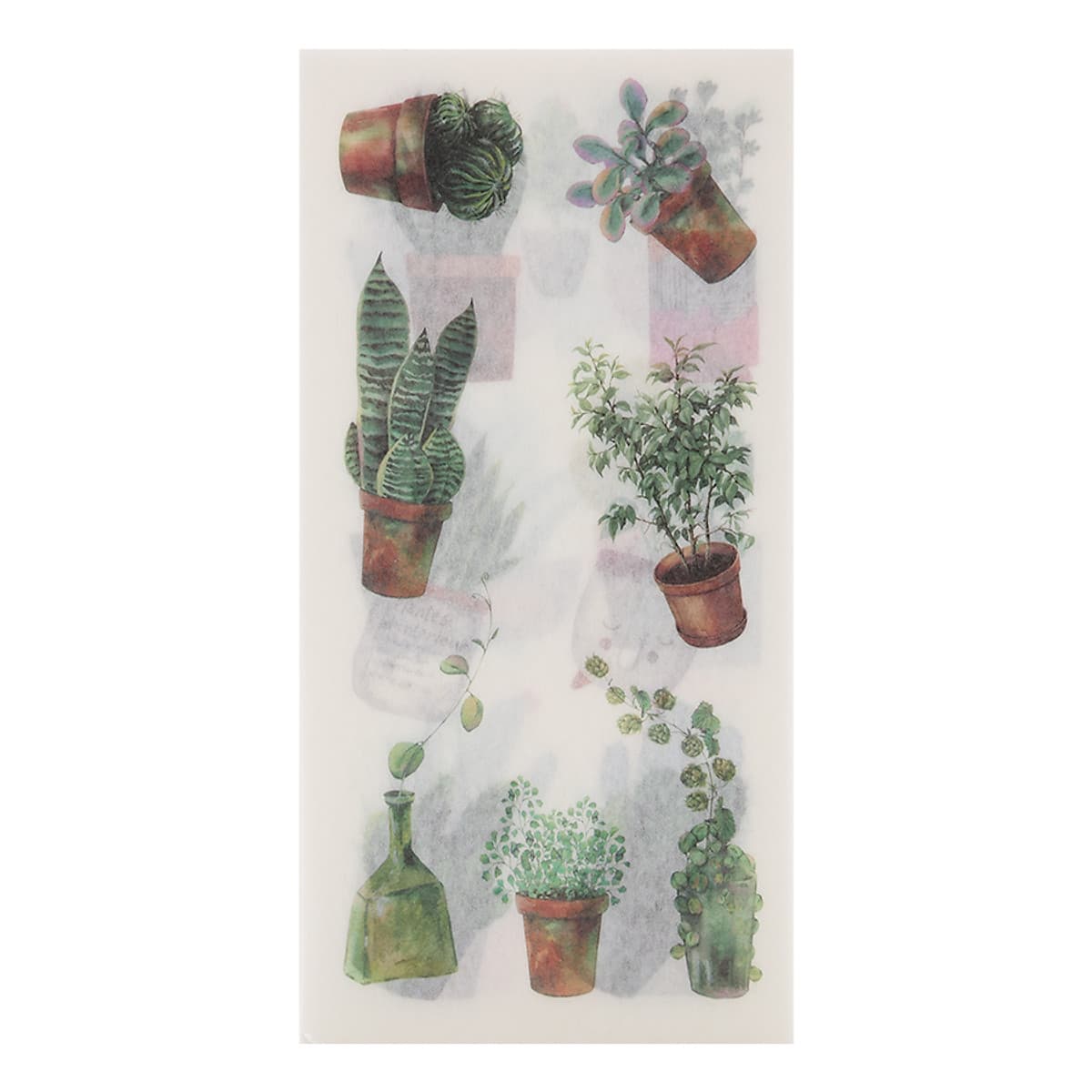 Bộ 6 Tấm Sticker Dán Trang Trí