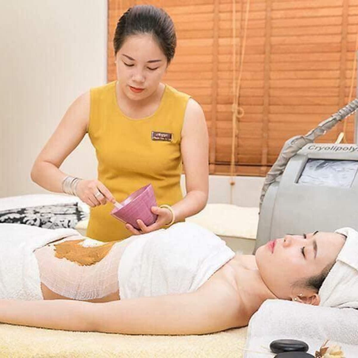 Moon Light Spa - Công Nghệ Đông Hủy Mỡ Tiên Tiến Kết Hợp Phương Pháp Đông Y