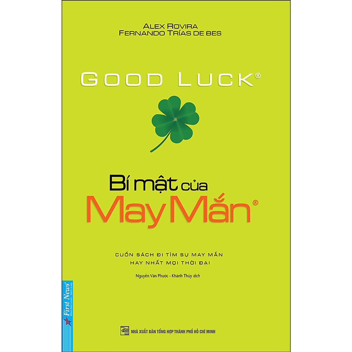 Bí Mật Của May Mắn (Khổ Lớn)(Tái Bản 2020)
