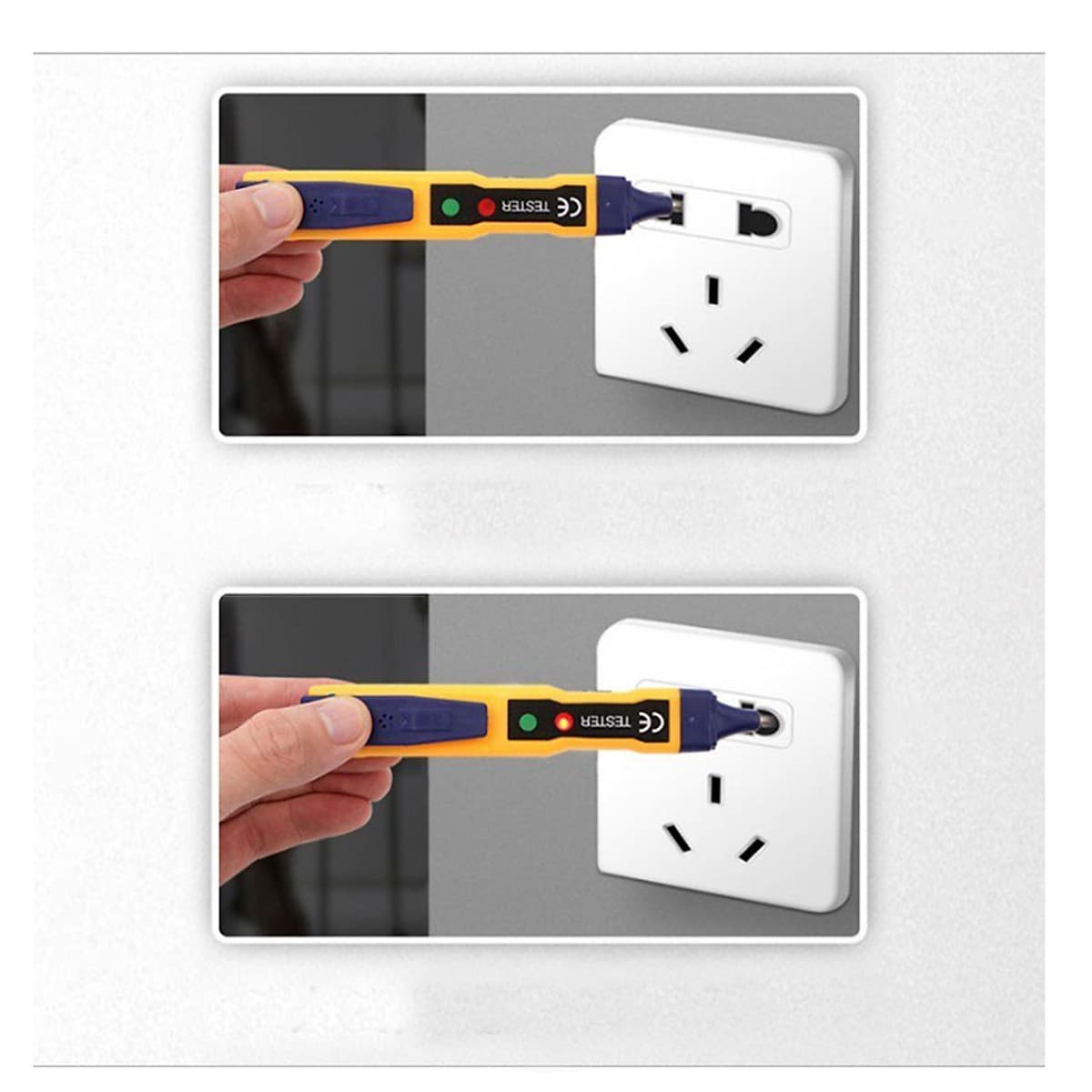 Bút Thử Điện Tiếp Xúc Và Không Tiếp Xúc(Cảm Ứng) 48SN 