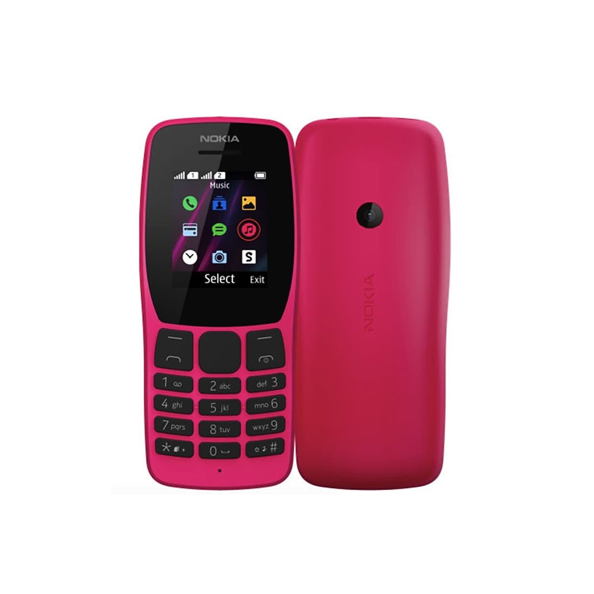 Điện Thoại Nokia 110 Dual Sim (2019) - Hàng Chính Hãng