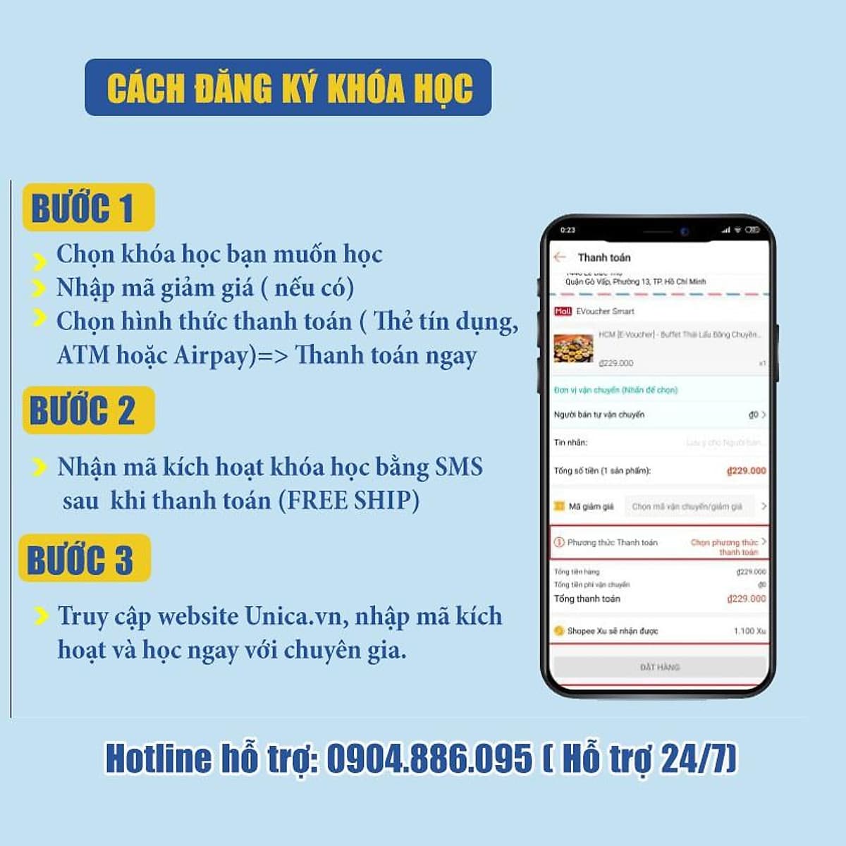 - Khóa học PHÁT TRIỂN CÁ NHÂN-  20 điều cần làm trước khi rời ghế nhà trường- UNICA.VN