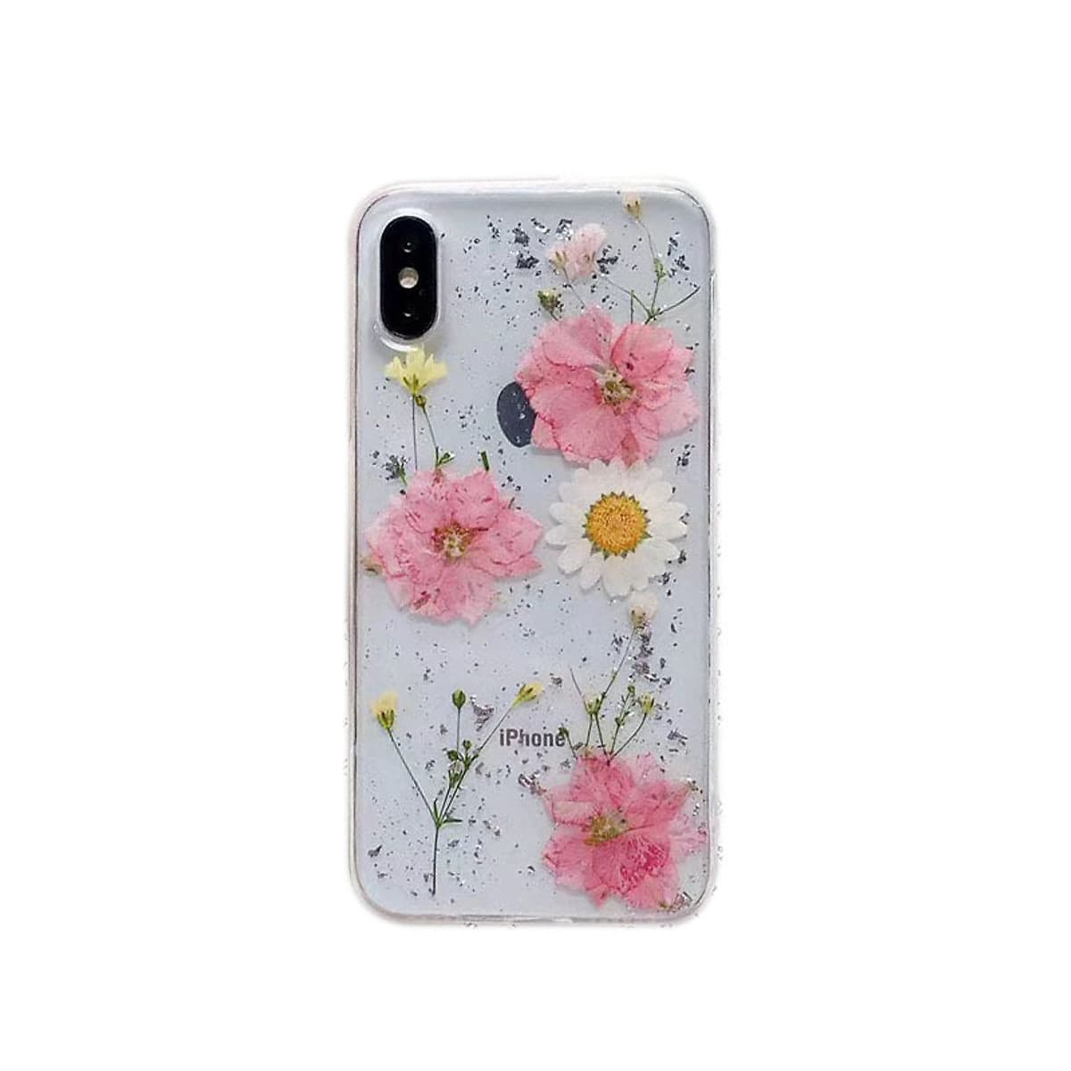 Ốp lưng trong phủ hoa văn siêu đẹp - Dành cho iPhone