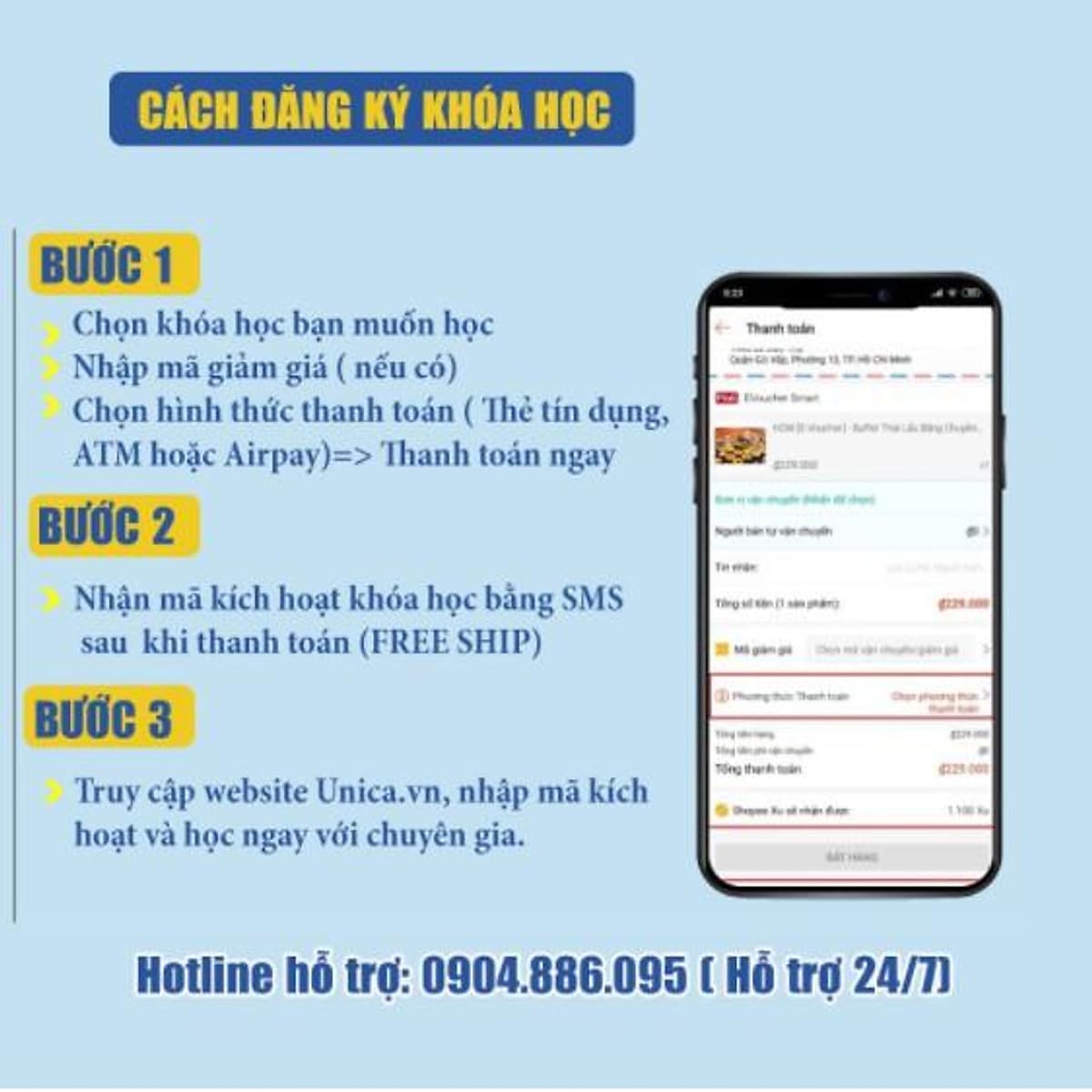  Trọn bộ 3 khóa học Online QUẢN TRỊ CẢM XÚC - NUÔI CON THÀNH TÀI  [UNICA.VN