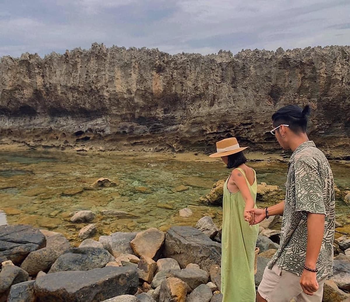 Combo Tour Đảo Yến Đông Tằm và Tour Hang Rái Vườn Nho Đồng Cừu