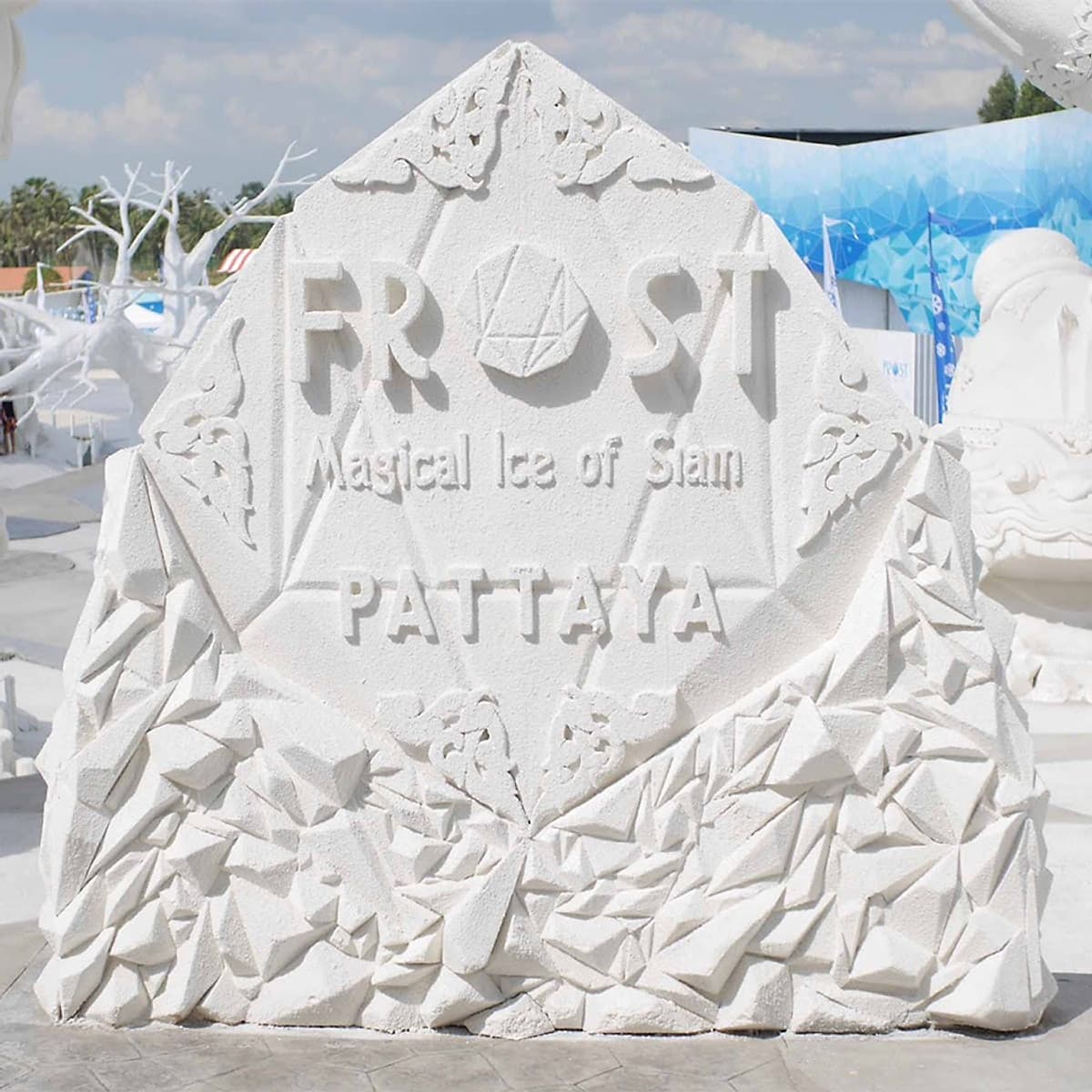 Vé Frost Magical Ice Siam Ở Pattaya