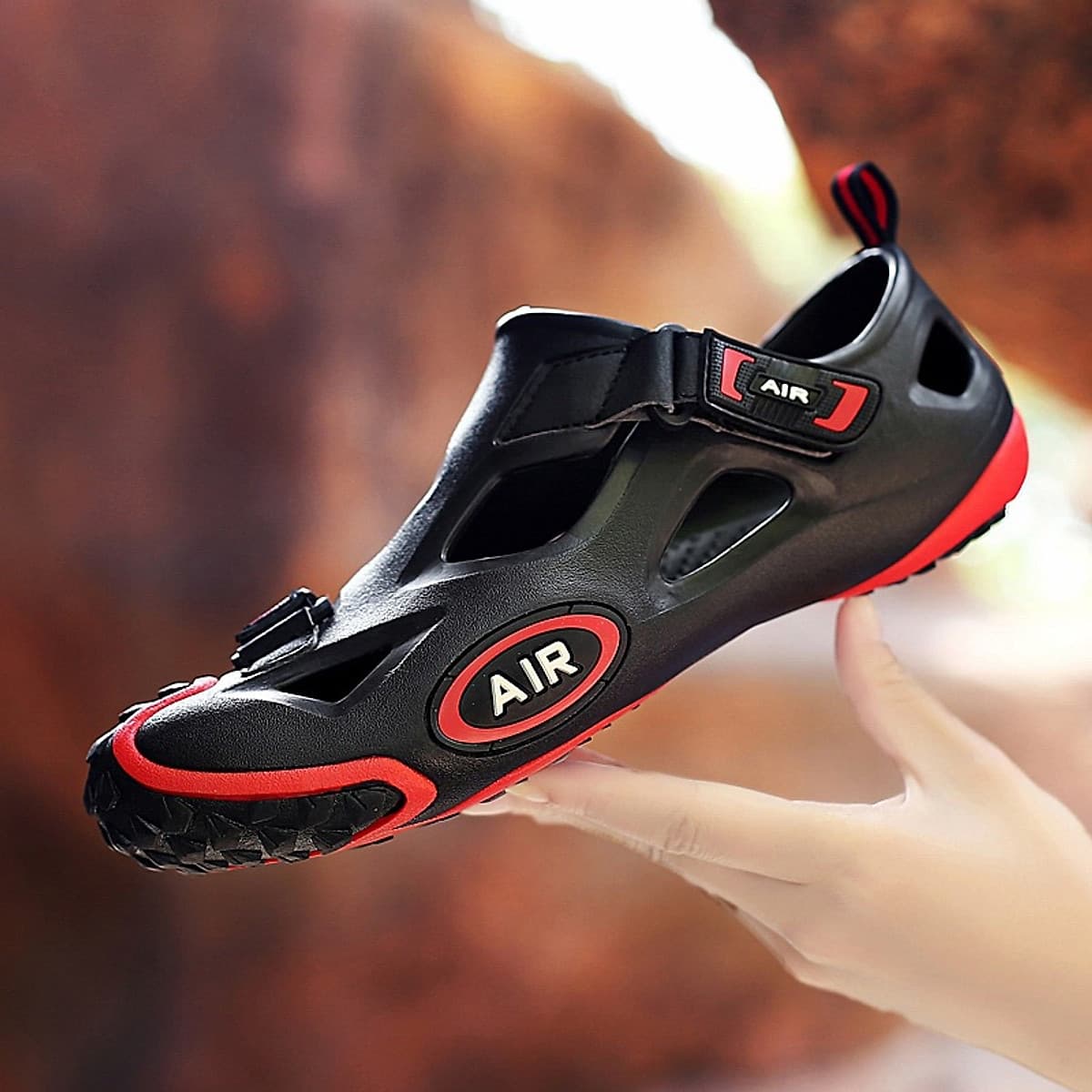 Giày nhựa dã ngoại lội nước đi mưa Goinglink Trekking Air 168-A