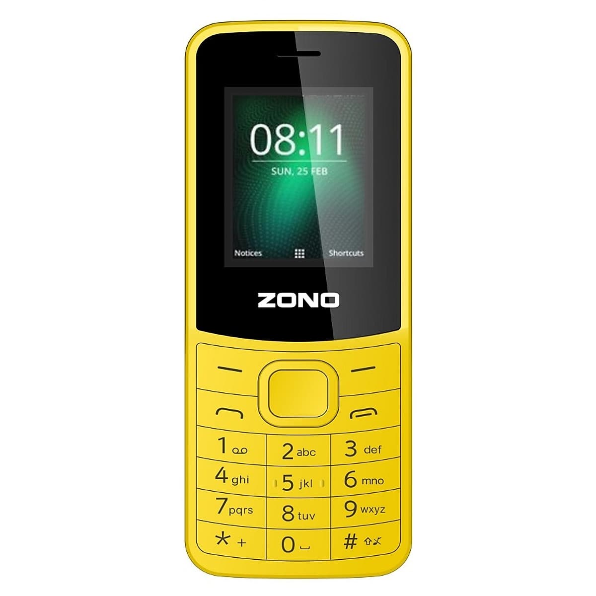 Điện Thoại Di Động GSM ZONO N8110 1.8inch – Hàng Nhập Khẩu