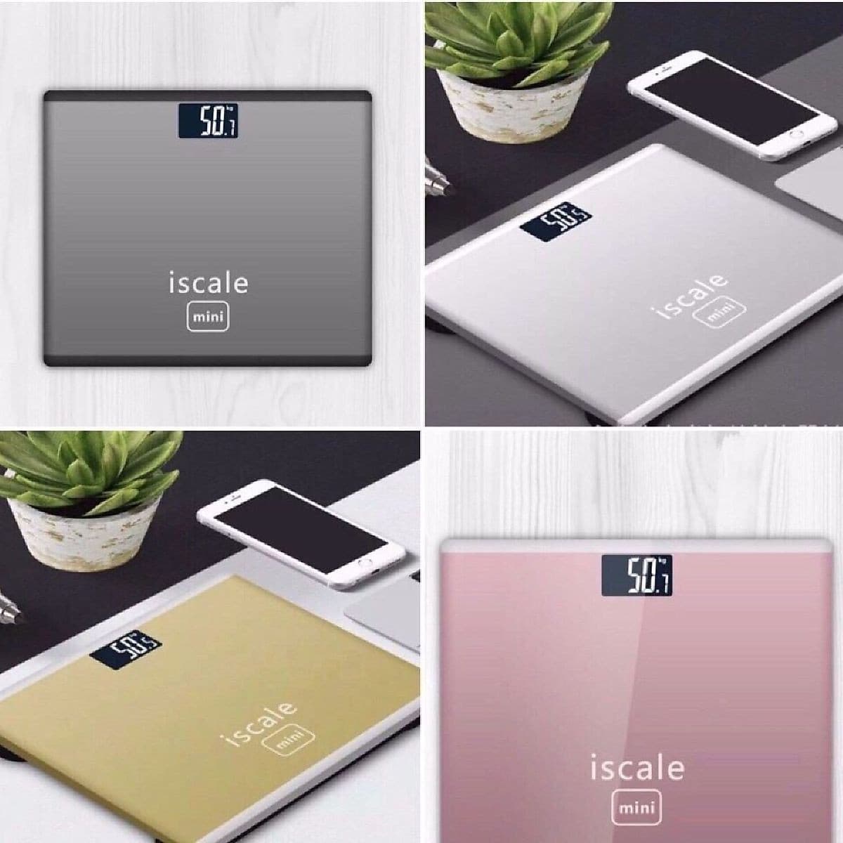 Cân Điện Tử Sức Khỏe Chính Hãng Iscale