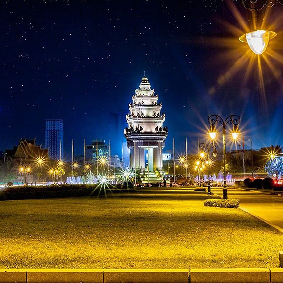 Tour Campuchia 4N3Đ: Biển Kép - Cao Nguyên Bokor - Phnom Penh, Khởi Hành Thứ 5 Hàng Tuần & Dịp Lễ 30/4