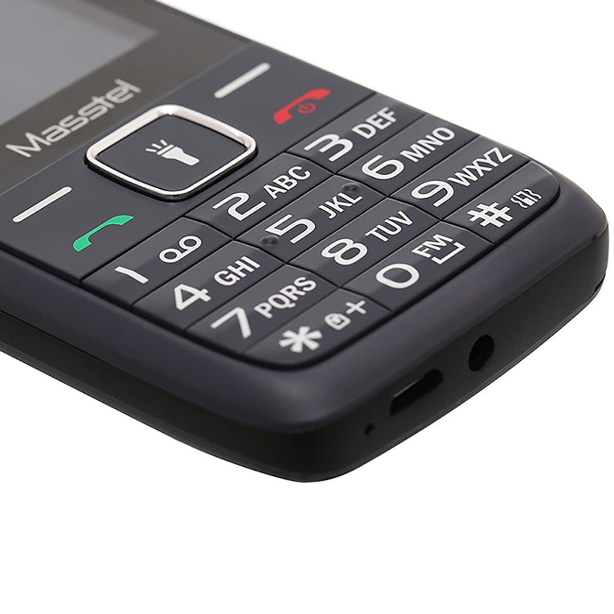 Điện thoại Masstel IZI 200 - Hàng Chính Hãng