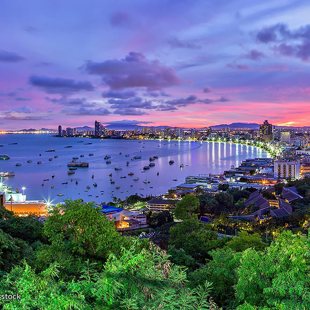 Vé Xe Bus Từ Bangkok Đi Pattaya - Xe Đi Từ Ekkamai