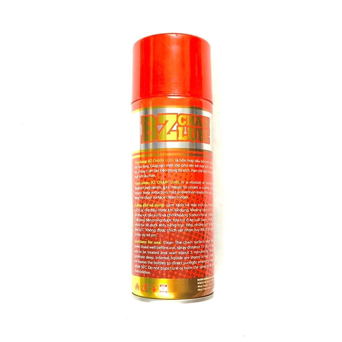 Chai Xịt Bôi Trơn Dưỡng Sên BZ Chain Lube 