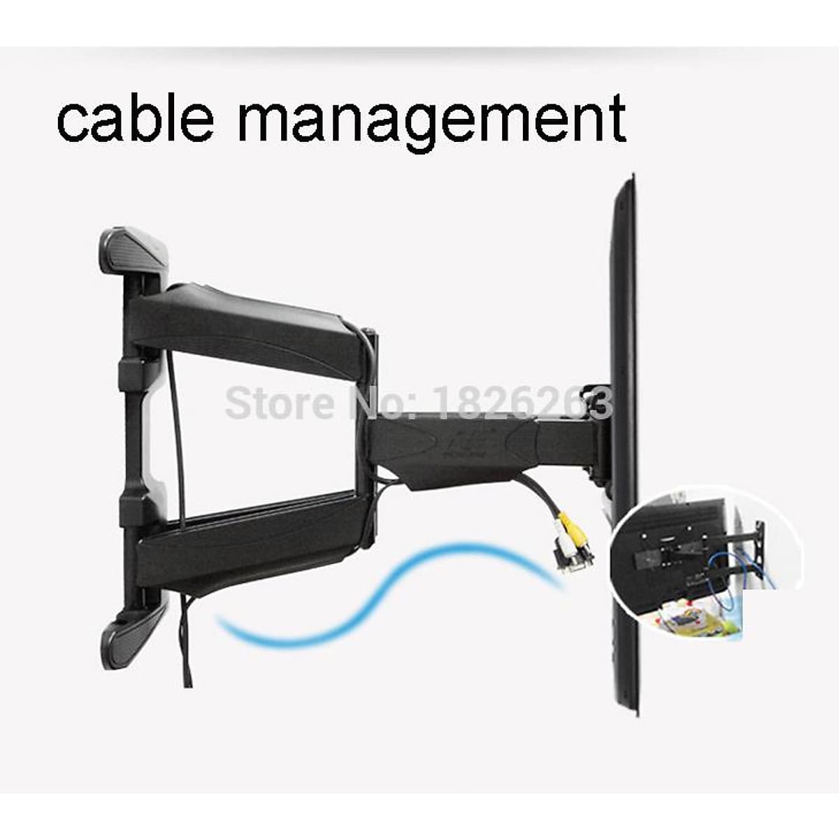 Giá treo tivi đa năng góc 4 tay nhập khẩu NB 757-L400 cho tivi 32-70 inch