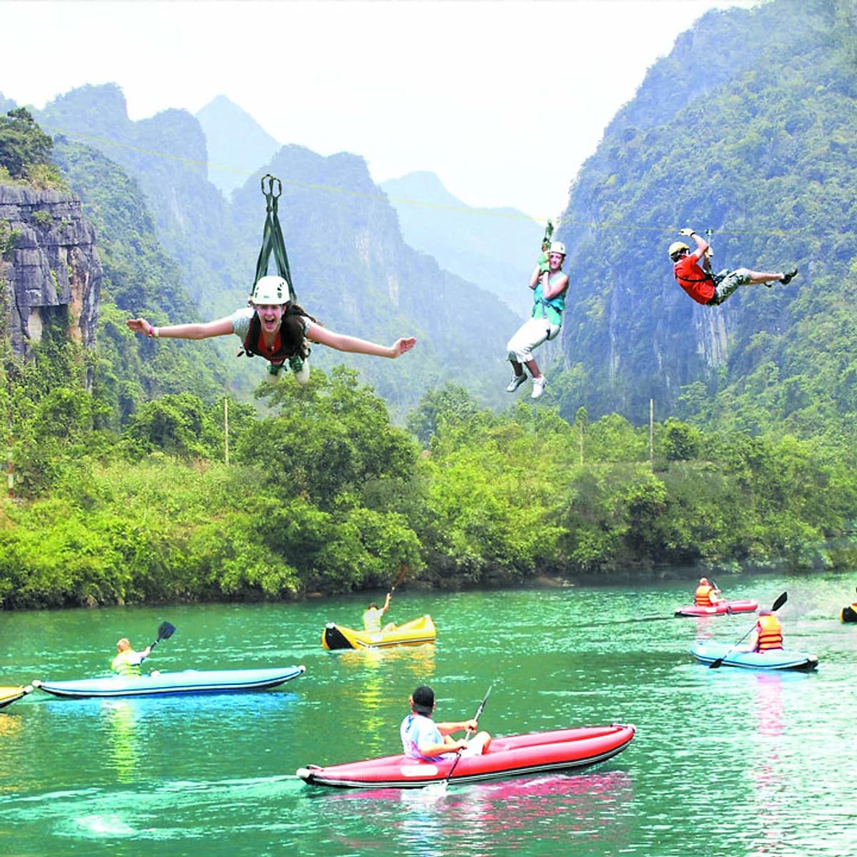 Tour Đà Nẵng - Hội An - Huế - Phong Nha 4N3Đ