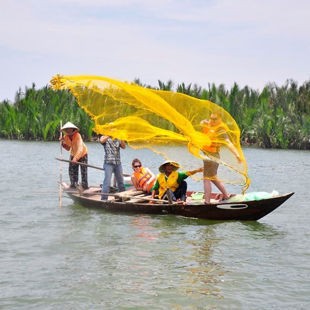 Tour Rừng Dừa Bảy Mẫu - Phố Cổ Hội An 01 Ngày, Khởi Hành Hàng Ngày Từ Đà Nẵng