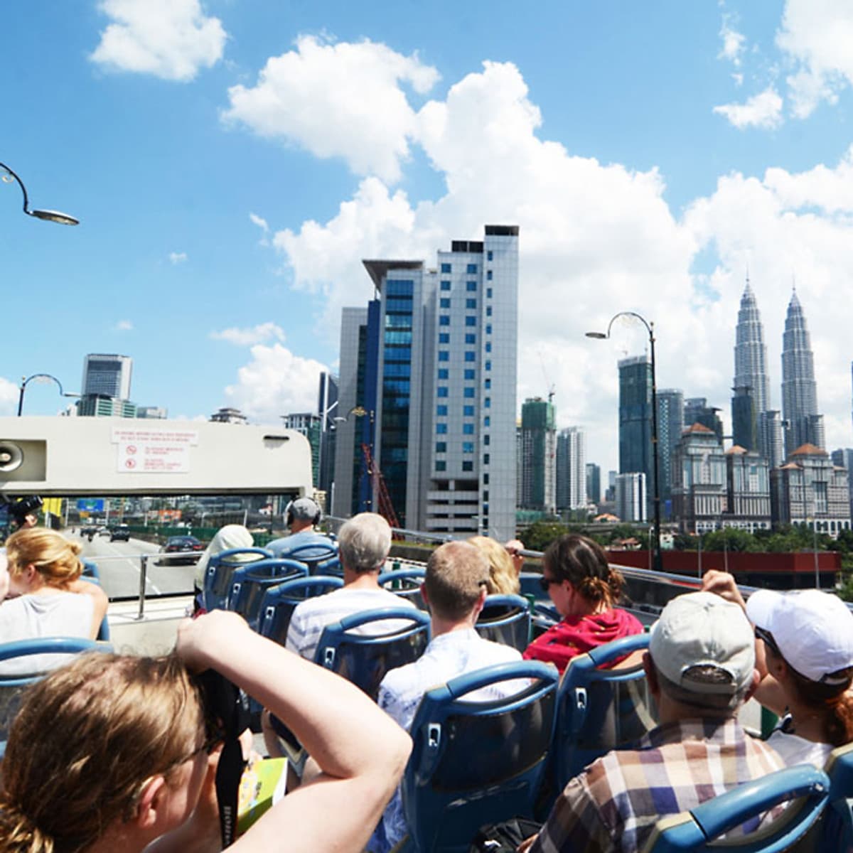 Vé Xe Bus Hop On Hop Off Ở Kuala Lumpur - Vé 24 Tiếng
