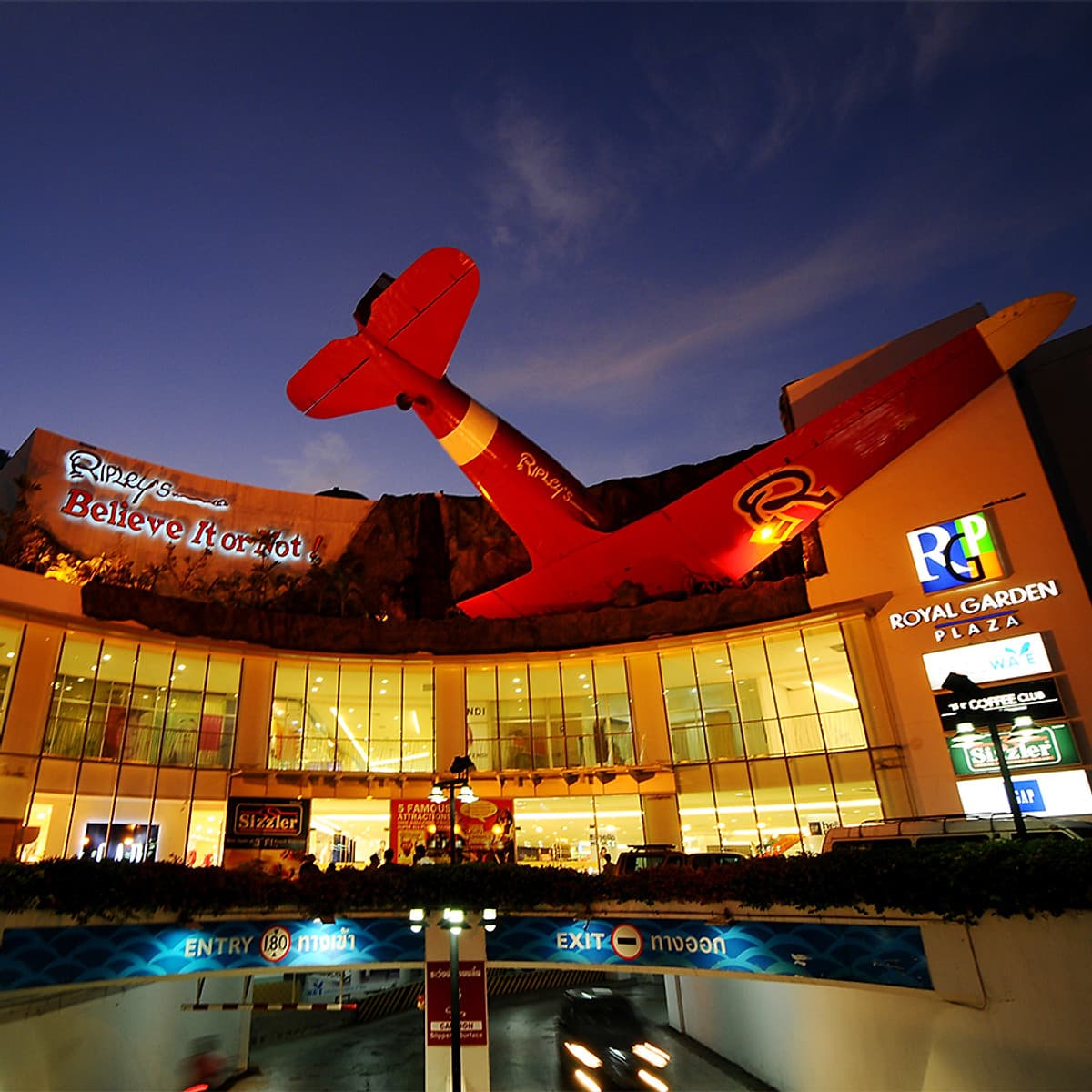 Vé Ripley'S World Of Entertainment Pattaya, Thái Lan (Loại Vé 7 Khu Triễn Lãm)