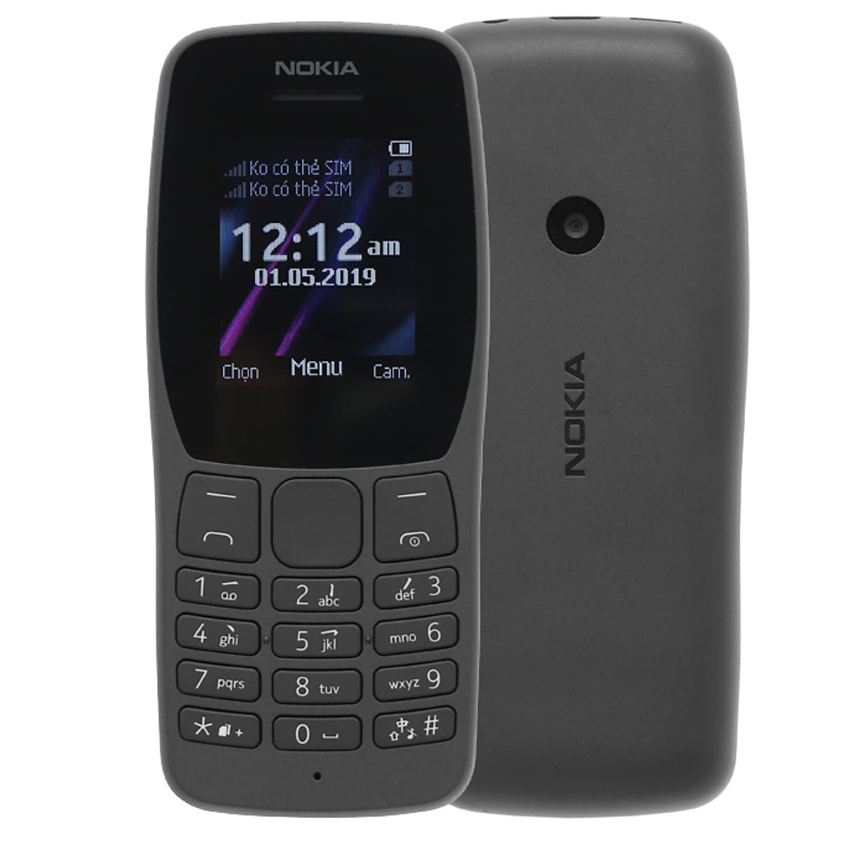 Điện Thoại Nokia 110 Dual Sim (2019) - Hàng Chính Hãng
