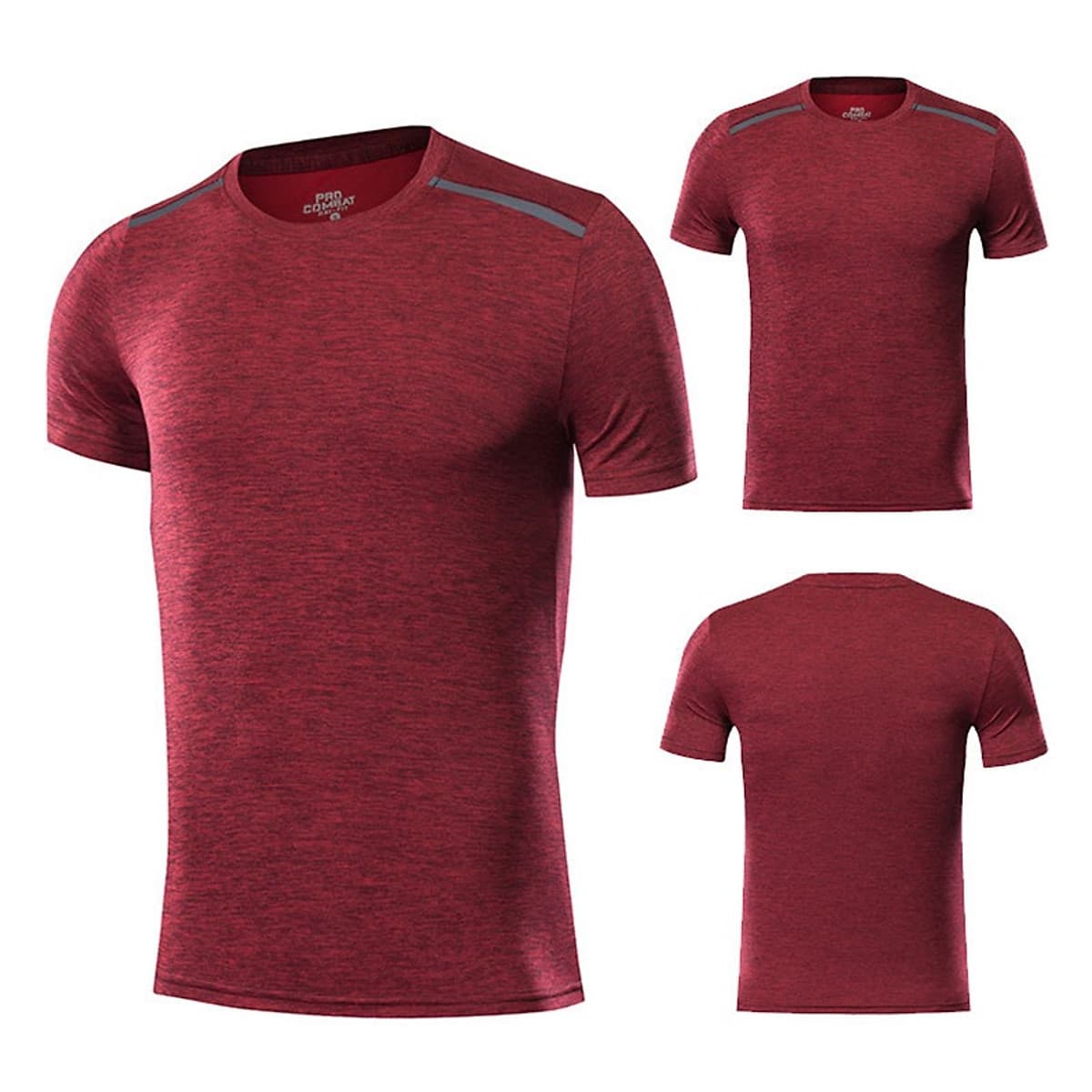 Áo thun thể thao nam tay ngắn Gymlink G064