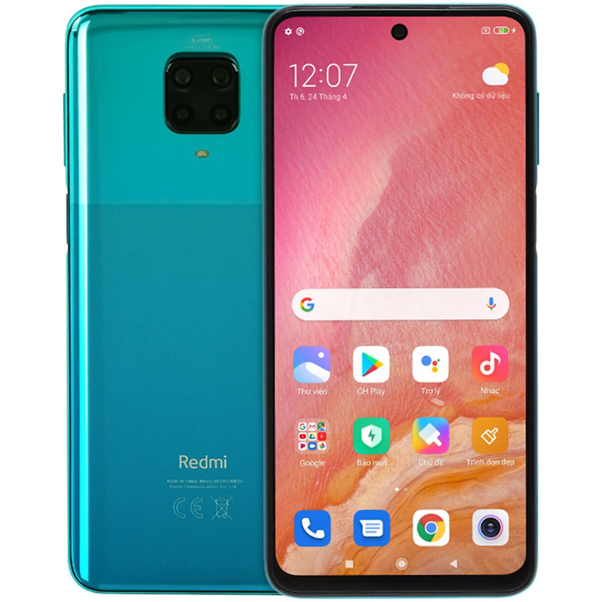 Điện thoại Xiaomi Redmi Note 9 Pro - Hàng Chính Hãng