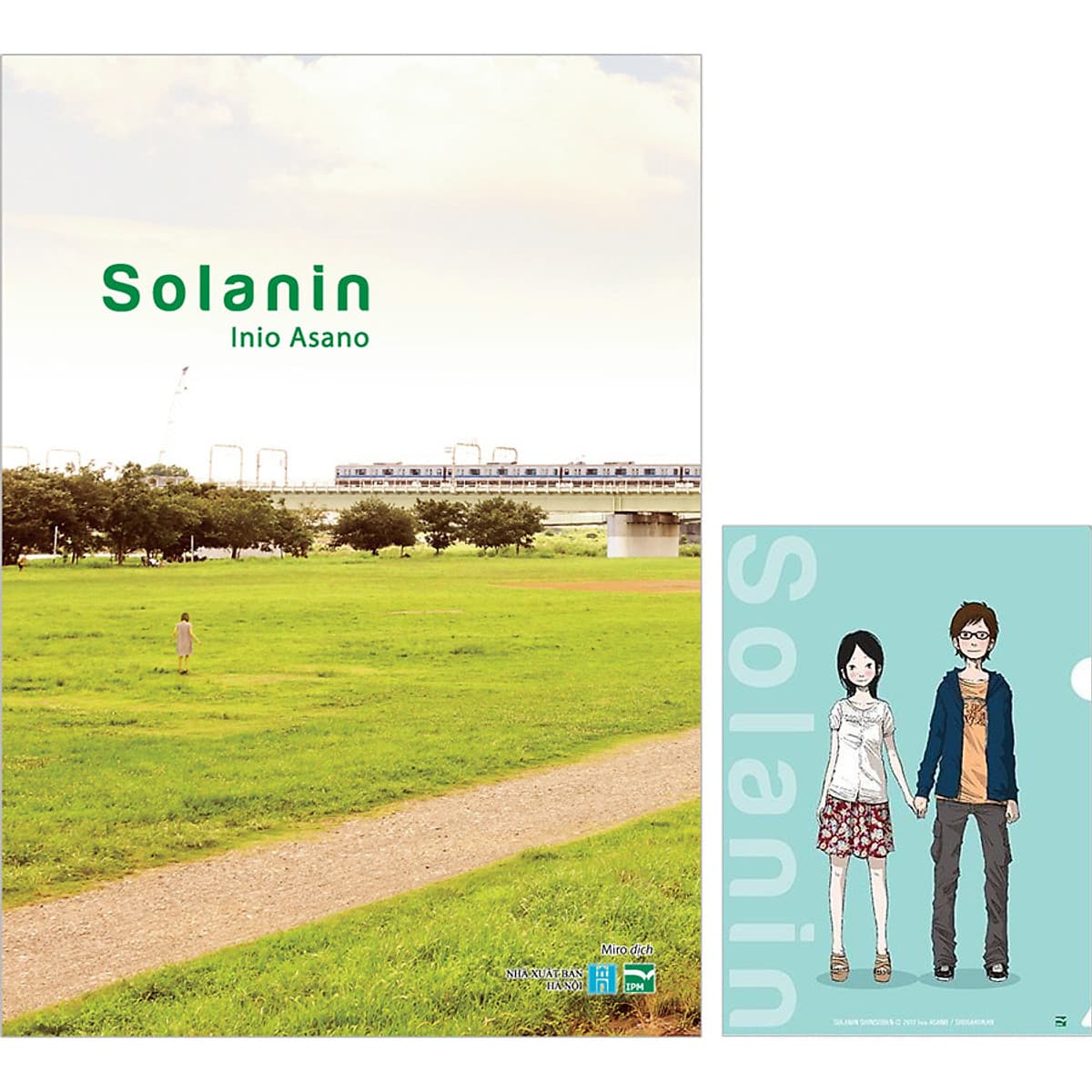 Solanin - Tặng Kèm Clearfile Nhân Vật Số Lượng Có Hạn (Thiết Kế Độc Quyền Cho Phiên Bản Việt Nam)
