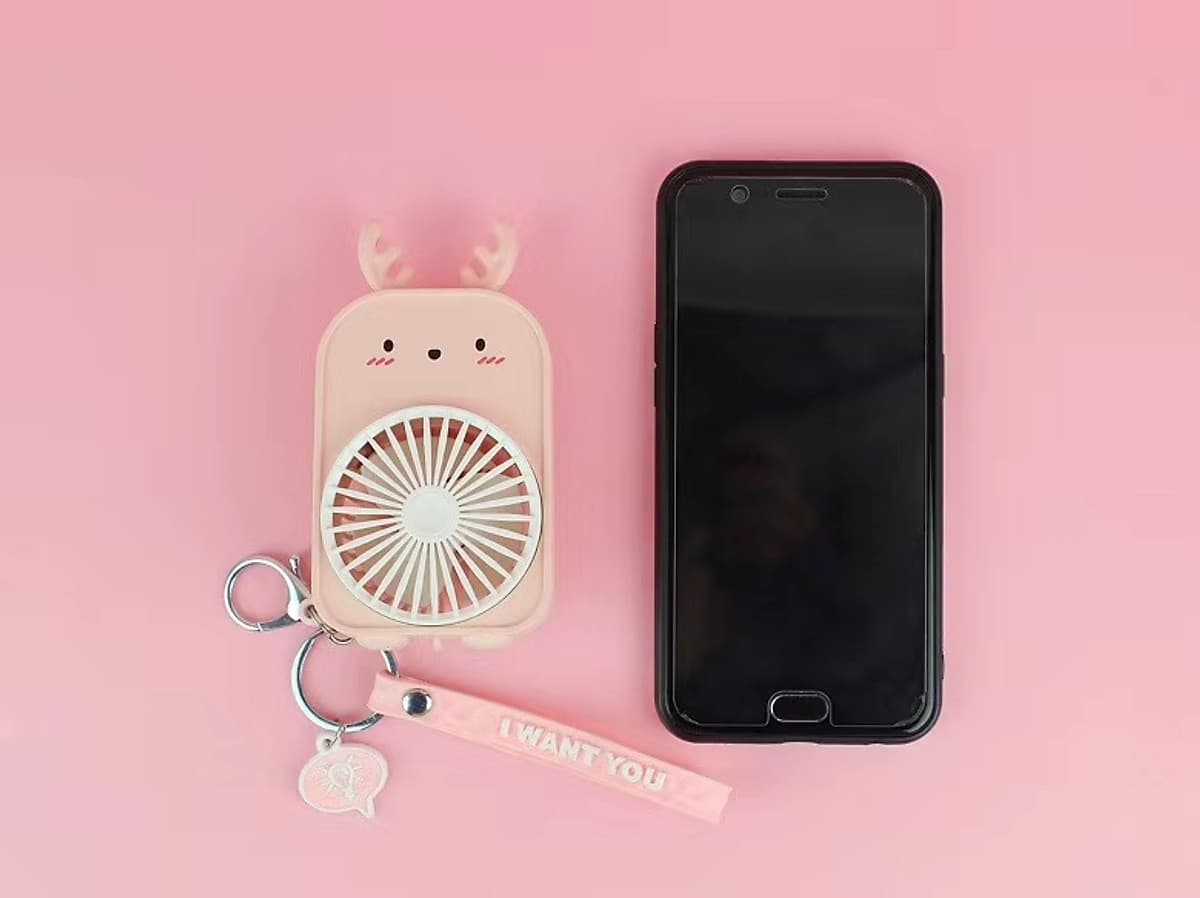 Quạt Mini hình sừng nai