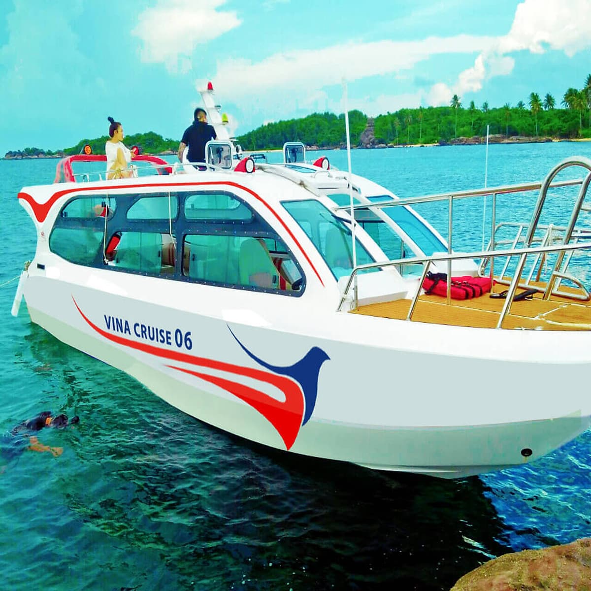 TOUR CANO KHÁM PHÁ CÁC ĐẢO THIÊN ĐƯỜNG ĐI BỘ DƯỚI BIỂN