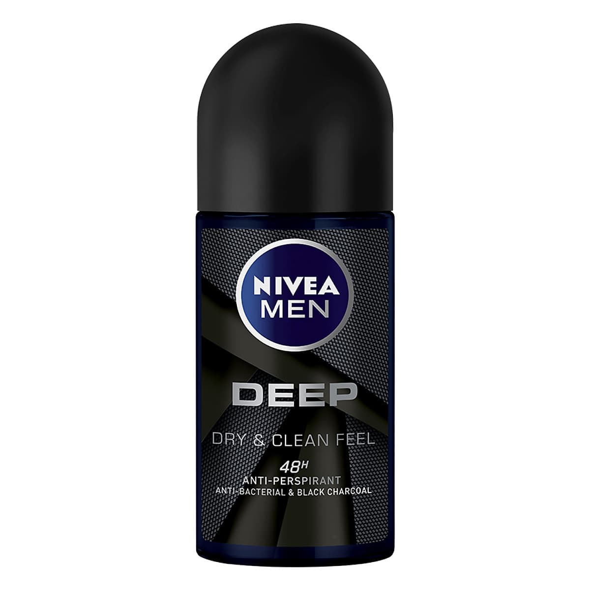 Lăn Ngăn Mùi Nivea Men Than Hoạt Tính 80031 (50ml)