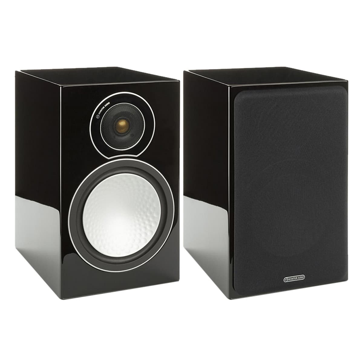 Loa Thùng Monitor Audio Silver 1 Black (100W)