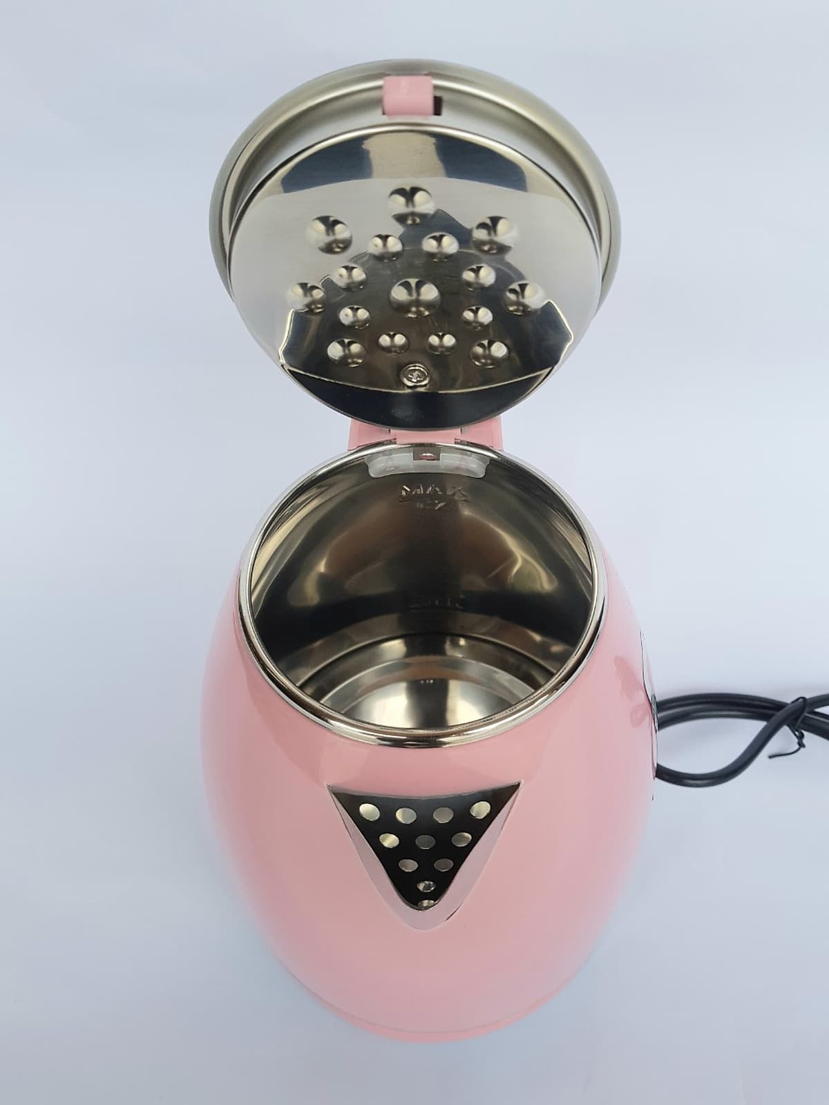 BÌNH ẤM ĐUN SIÊU TỐC 2 LỚP 1.8L, 1500W, ĐẾ XOAY 360 KORICHI KRC5182 - Hàng chính hãng - Màu ngẫu nhiên